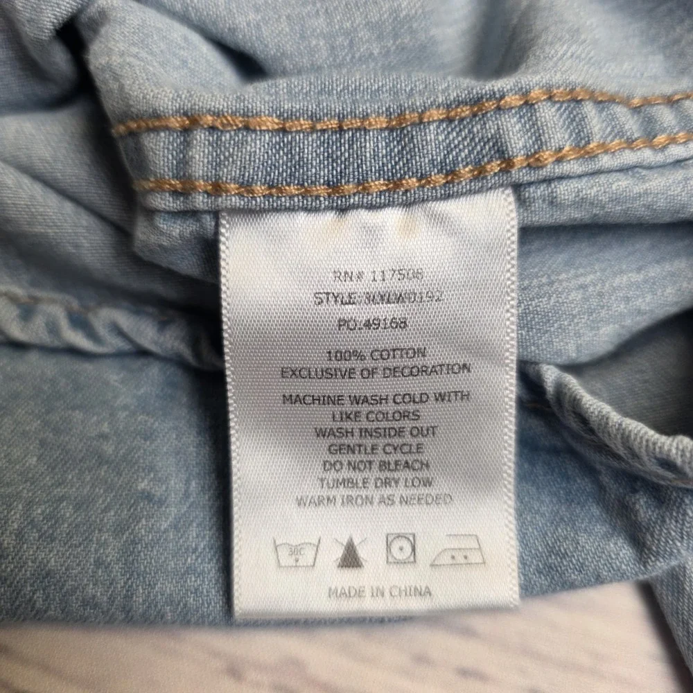Levis levi denim